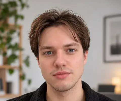 Professional portrait of Ilya Tomin